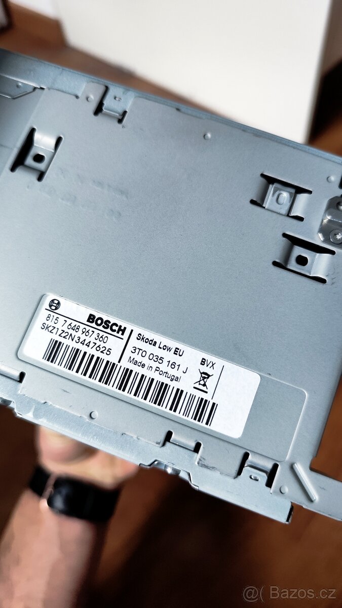 Autorádio orig.Škoda Swing Superb 2 - 4