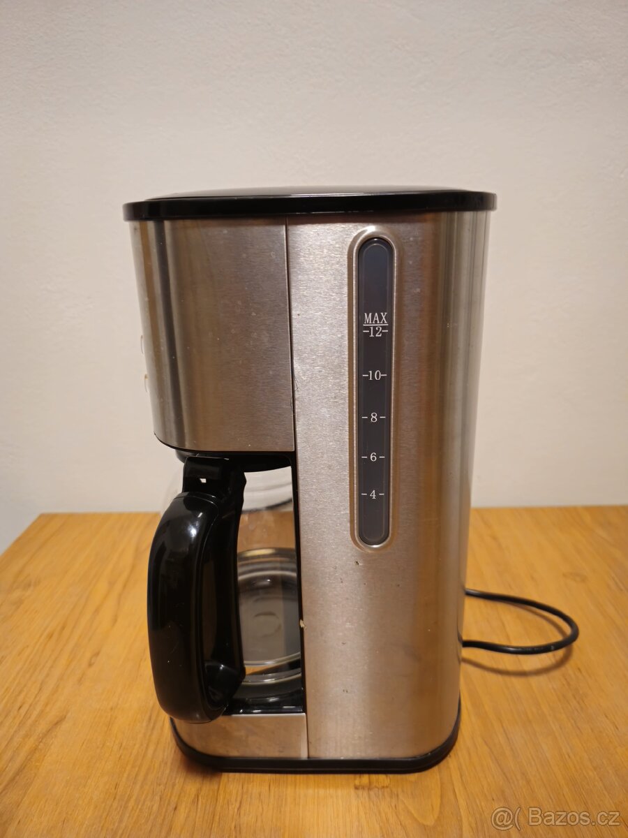 Překapávací kávovar, ohřívač - 4