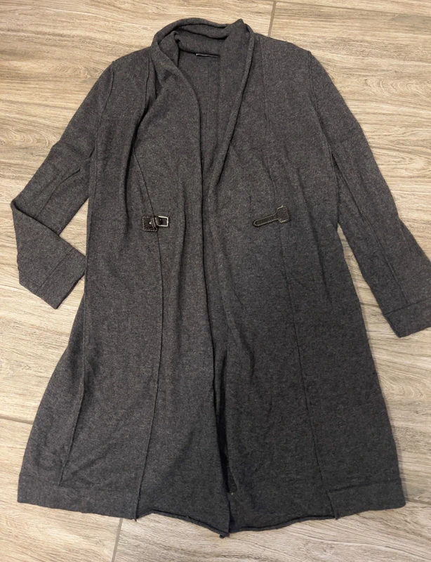 Luxusní kašmírový cardigan - 4