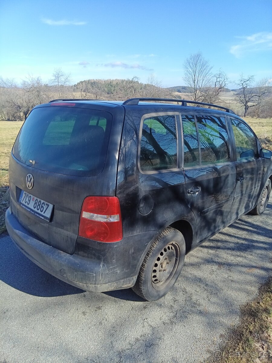 VW touran 2.0tdi dsg - 4