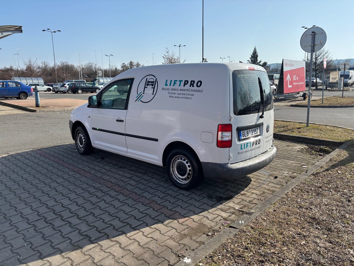Volkswagen Caddy 1.9 tdi BJB - 4