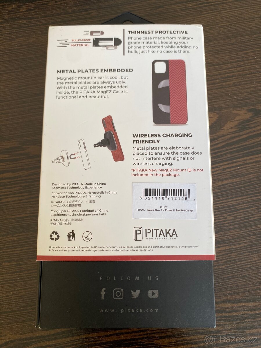 Pitaka MAGEZ case - 4