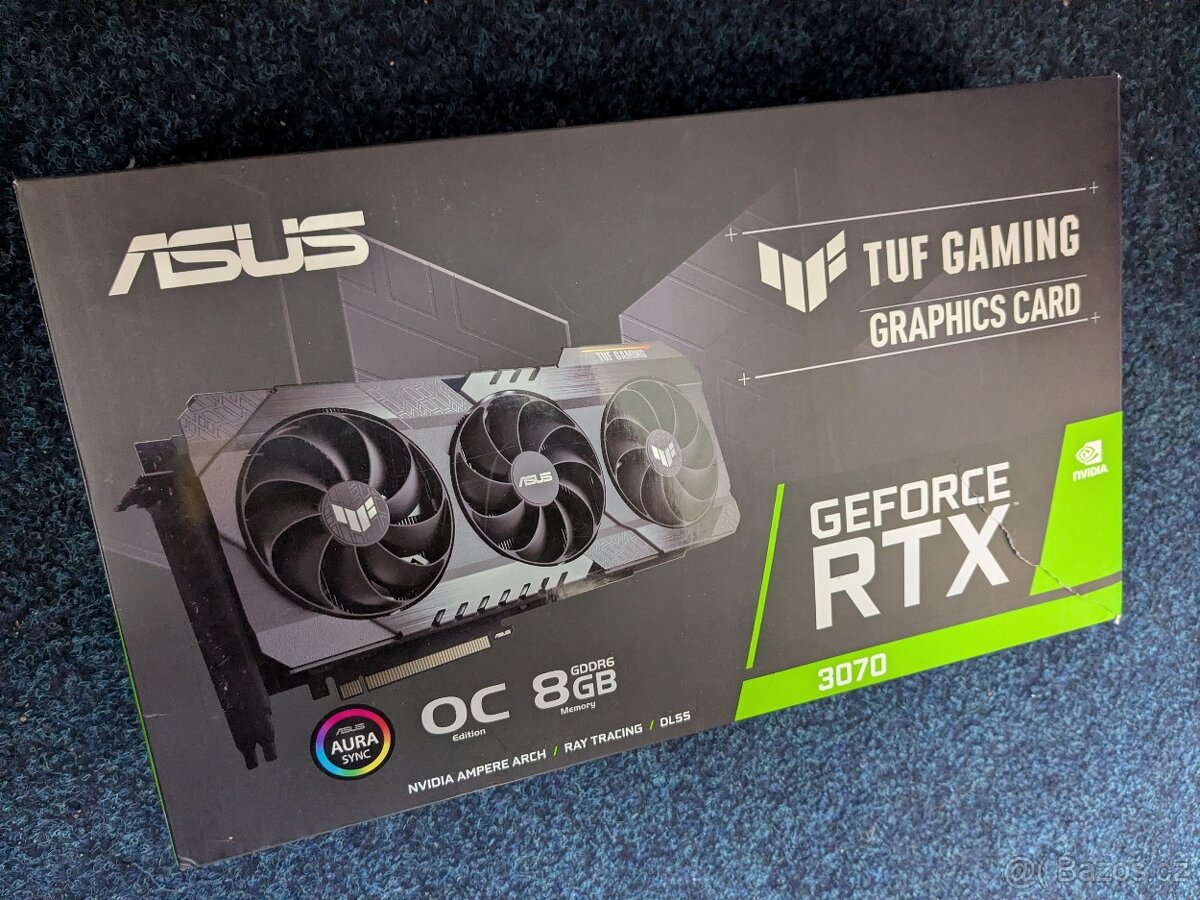 Asus TUF gaming - RTX 3070 - 4
