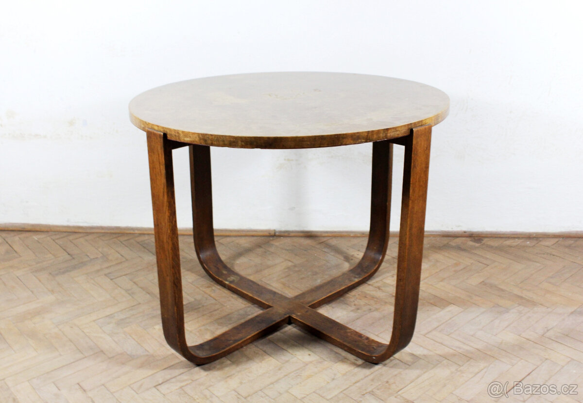 stolek H-168,Jindřich Halabala - 4