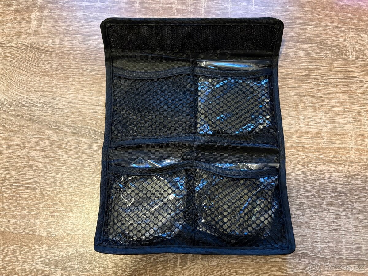 Polaroid 3-dílná sada filtrů 52mm - 4