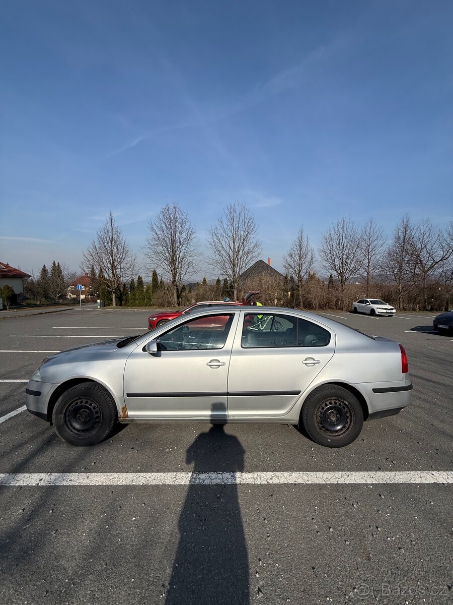 Škoda octavie II - 4