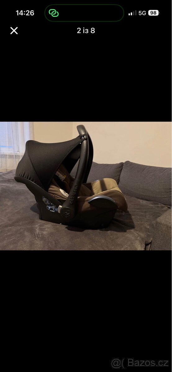 Autosedacka Maxi Cosi - 4