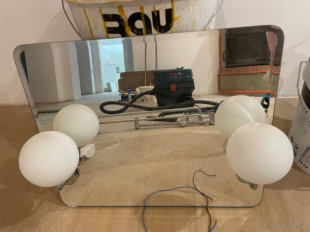 Zrcadlo s osvětlením - 4