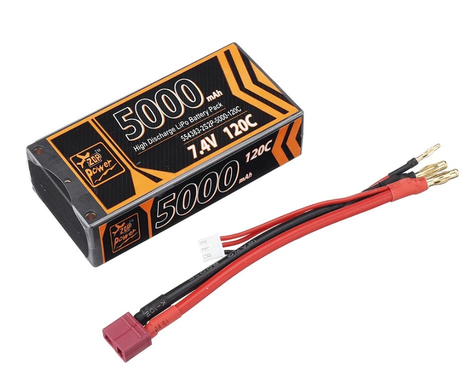 Baterie pro bugy Across 5000mAh, 120C není skladem - 4