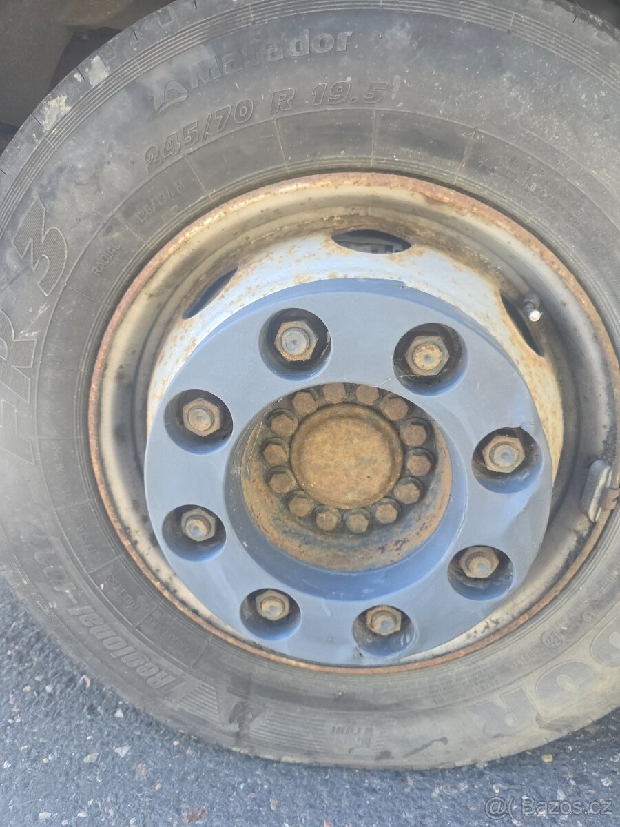 IVECO EUROCARGO 120E18 NÁHRADNÍ DÍLY - 4