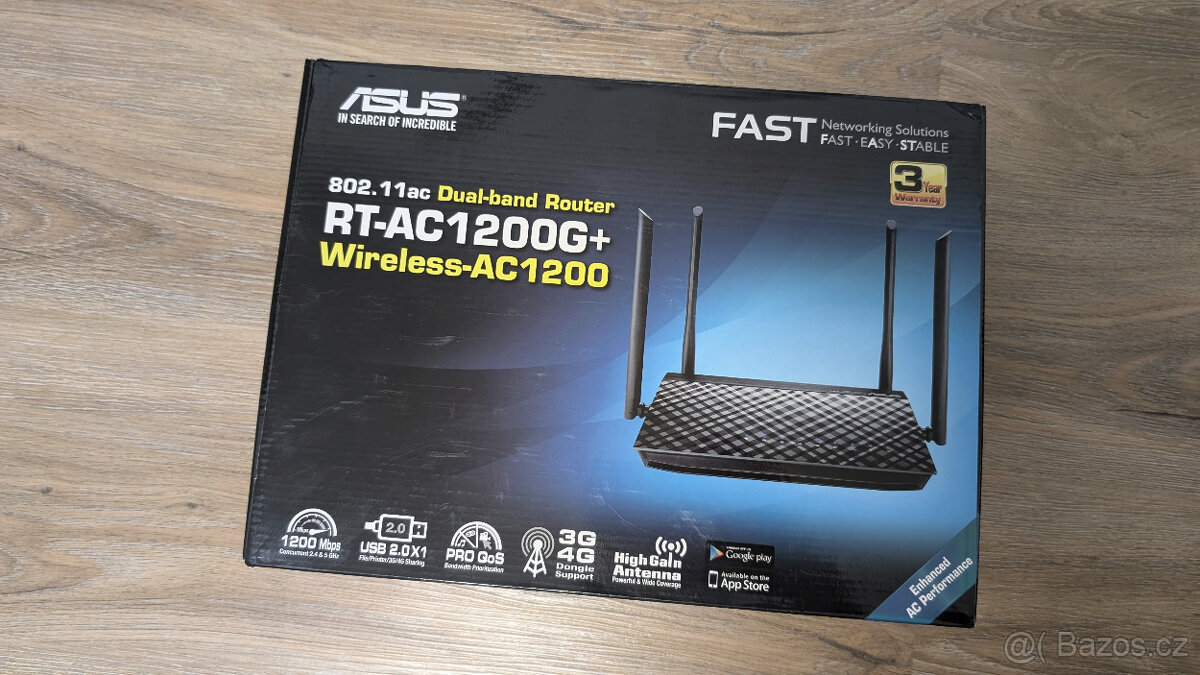 Router Asus RT-AC1200G+ - 4