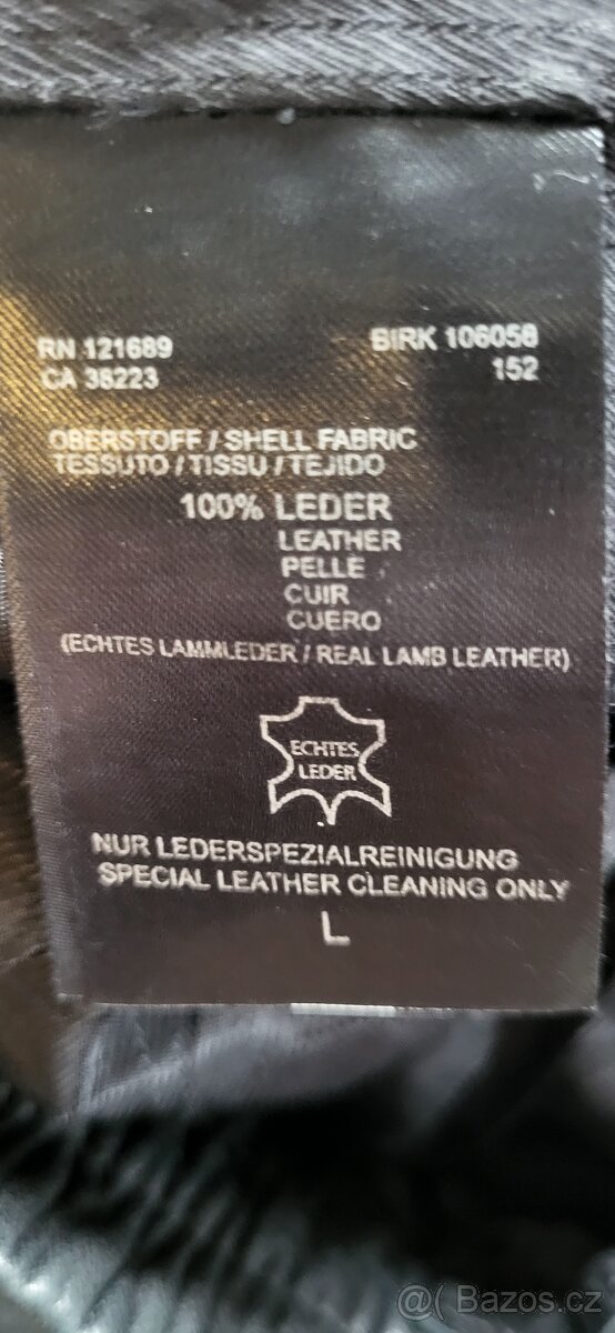 Drykorn panske kožené kalhoty vel.L - 4