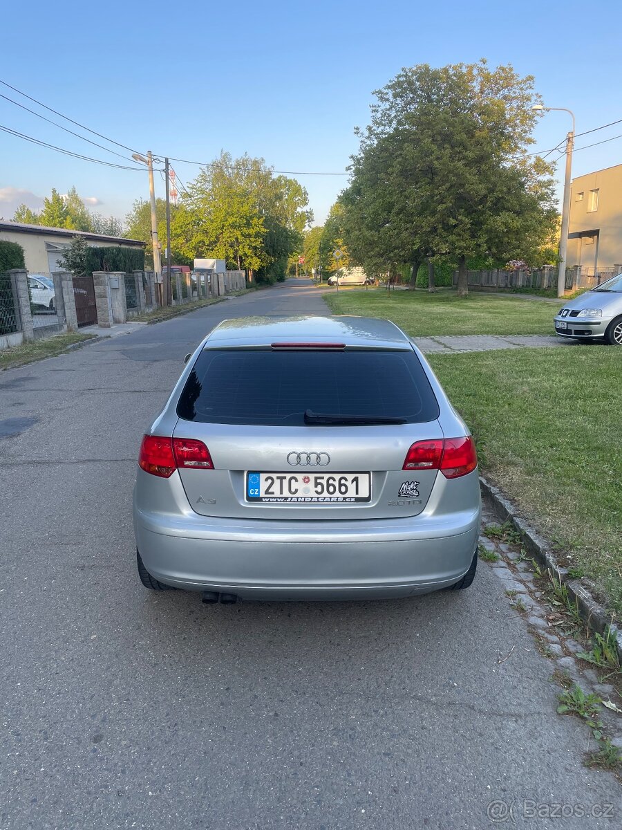 Audi A3 8p Sportback 2.0TDI - 4