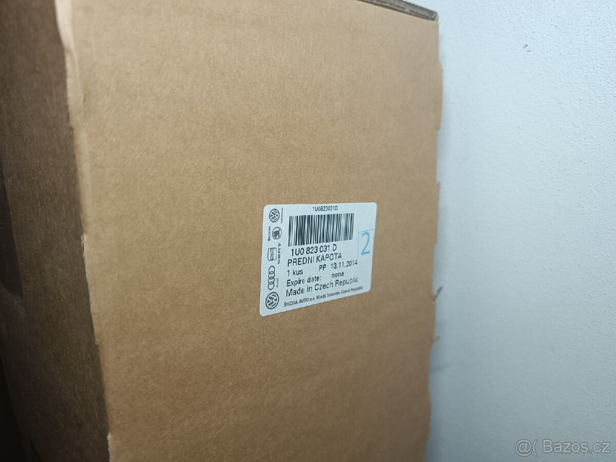 Nové ORIGINÁLNÍ DÍLY OCTAVIA 1 - 4