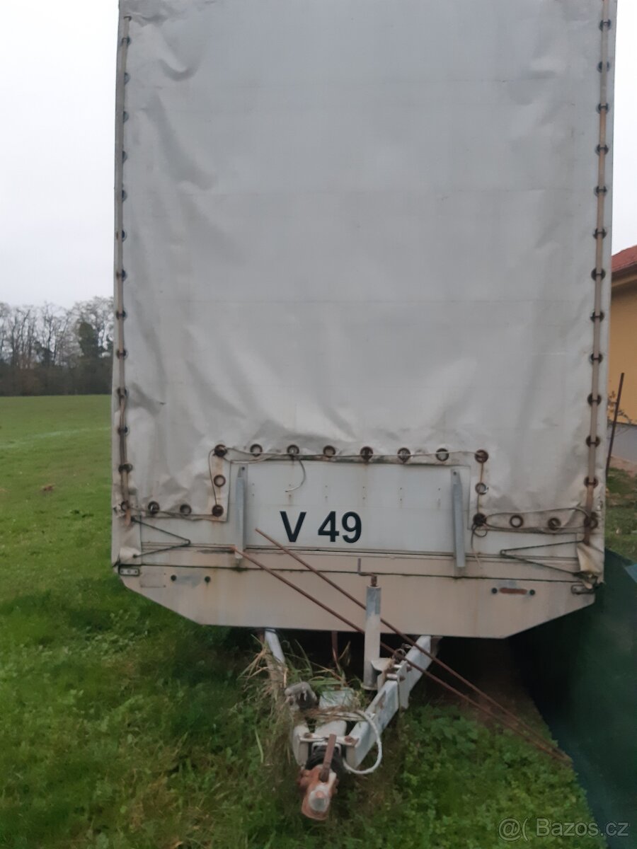 Vlek pro nákladní vůz - 4