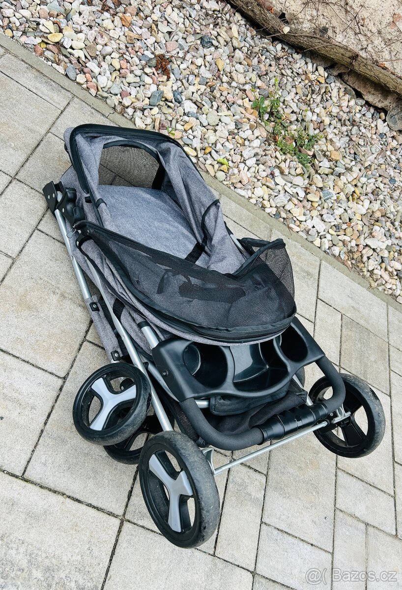 Kočárek pro psy - 4