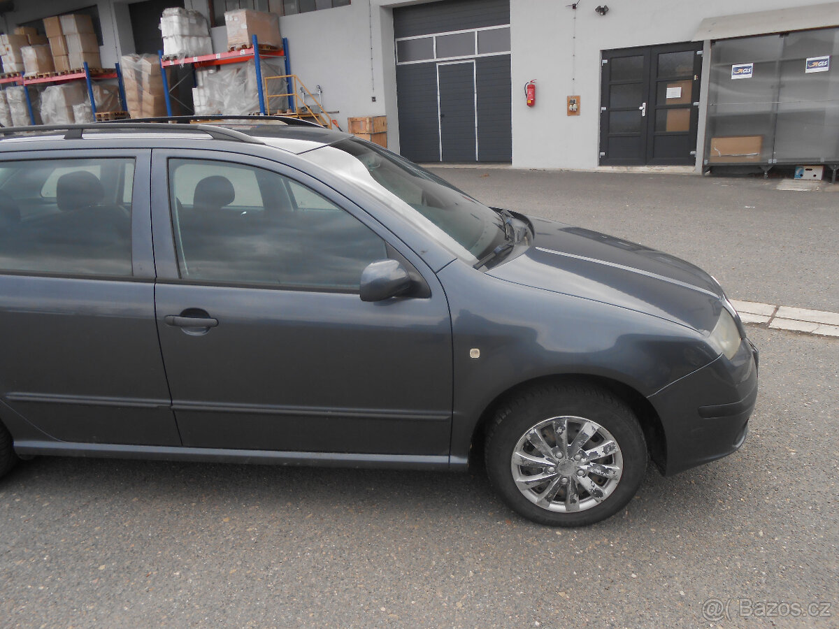 Škoda Fabia 1.4i 59Kw - 4