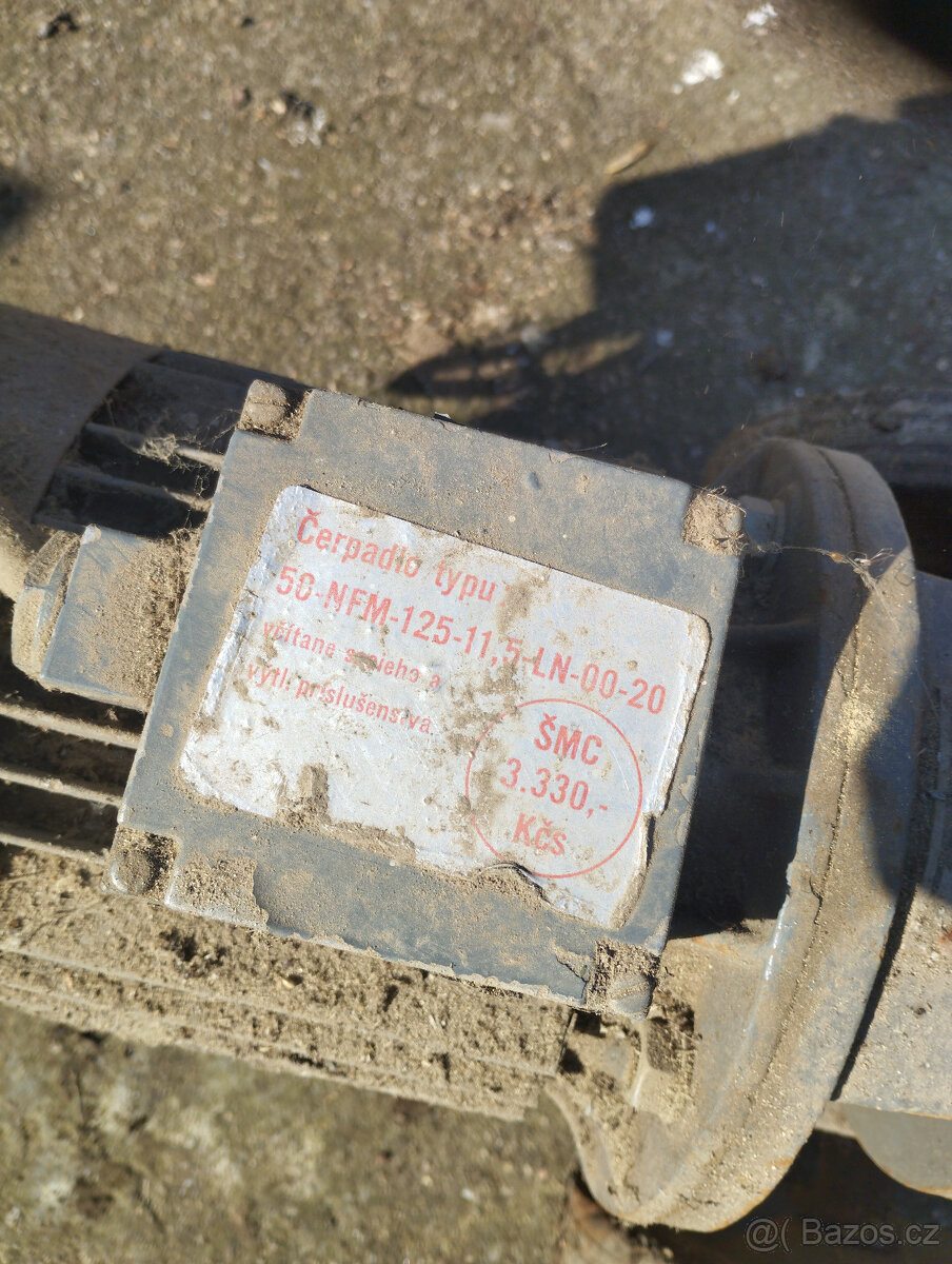 Kalové čerpadlo - 4