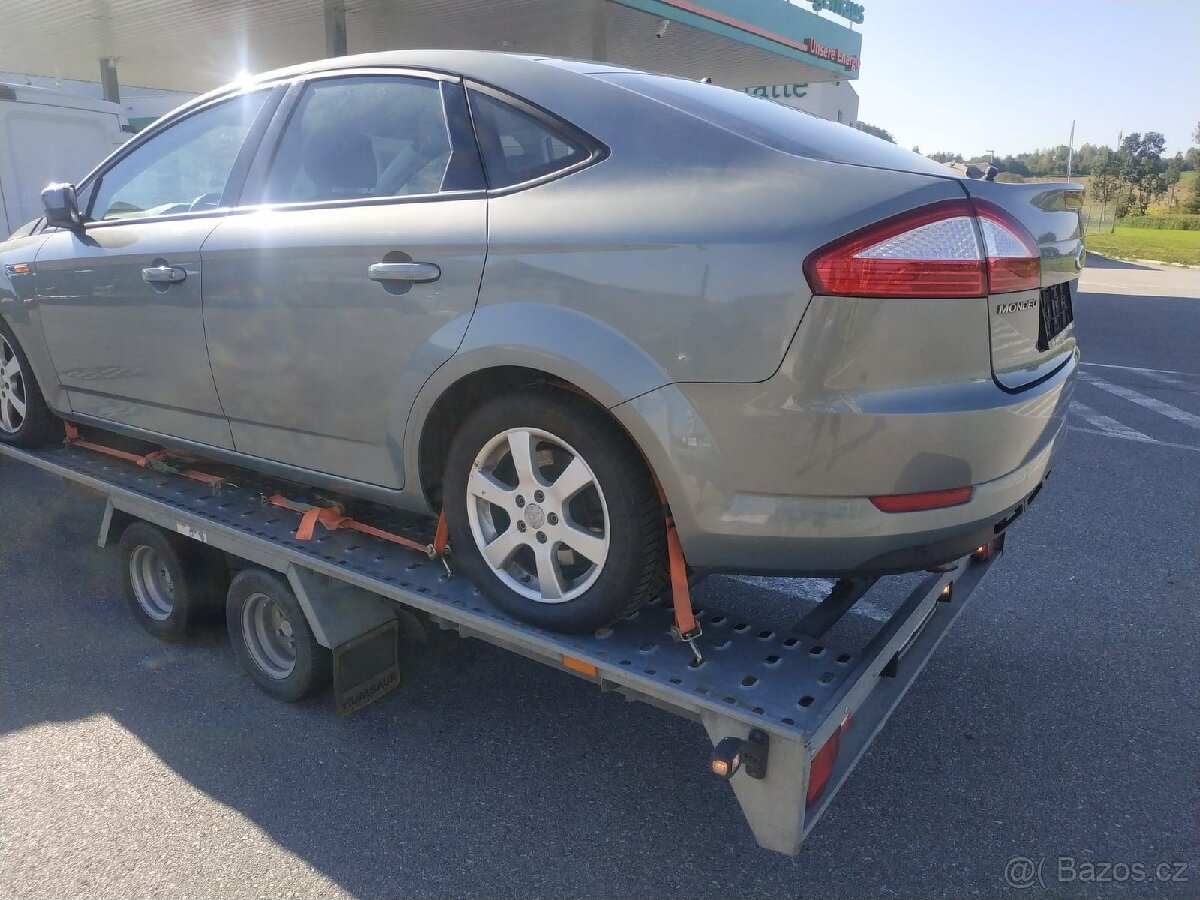 ND Ford Mondeo Mk4 2.0tdci - 4