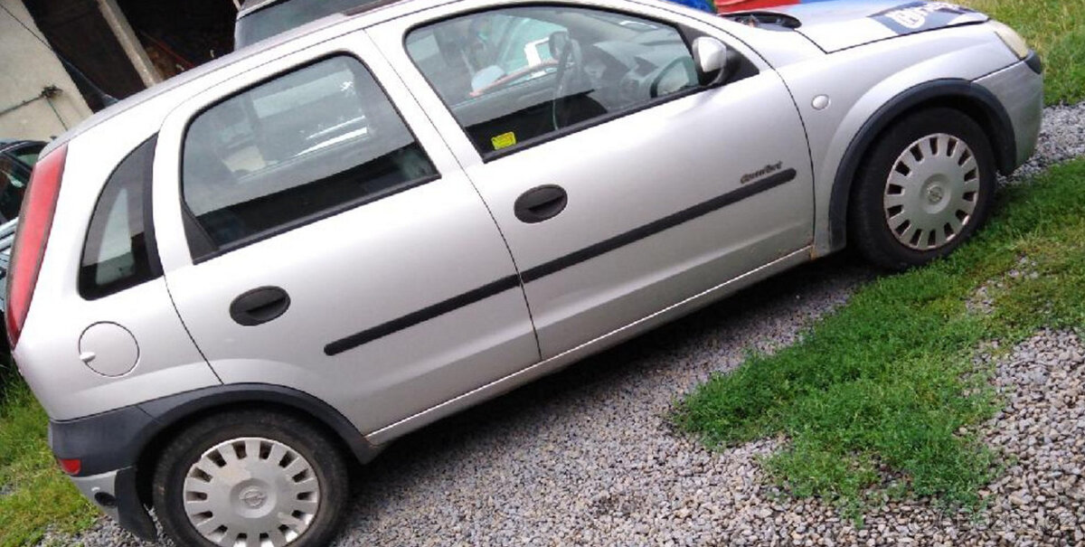 Díly opel corsa c 1,2 16v 55kw lpg - 4