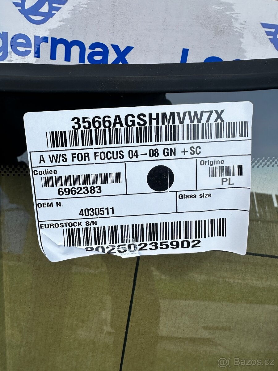 Čelní okno Ford Focus mk2 - 4