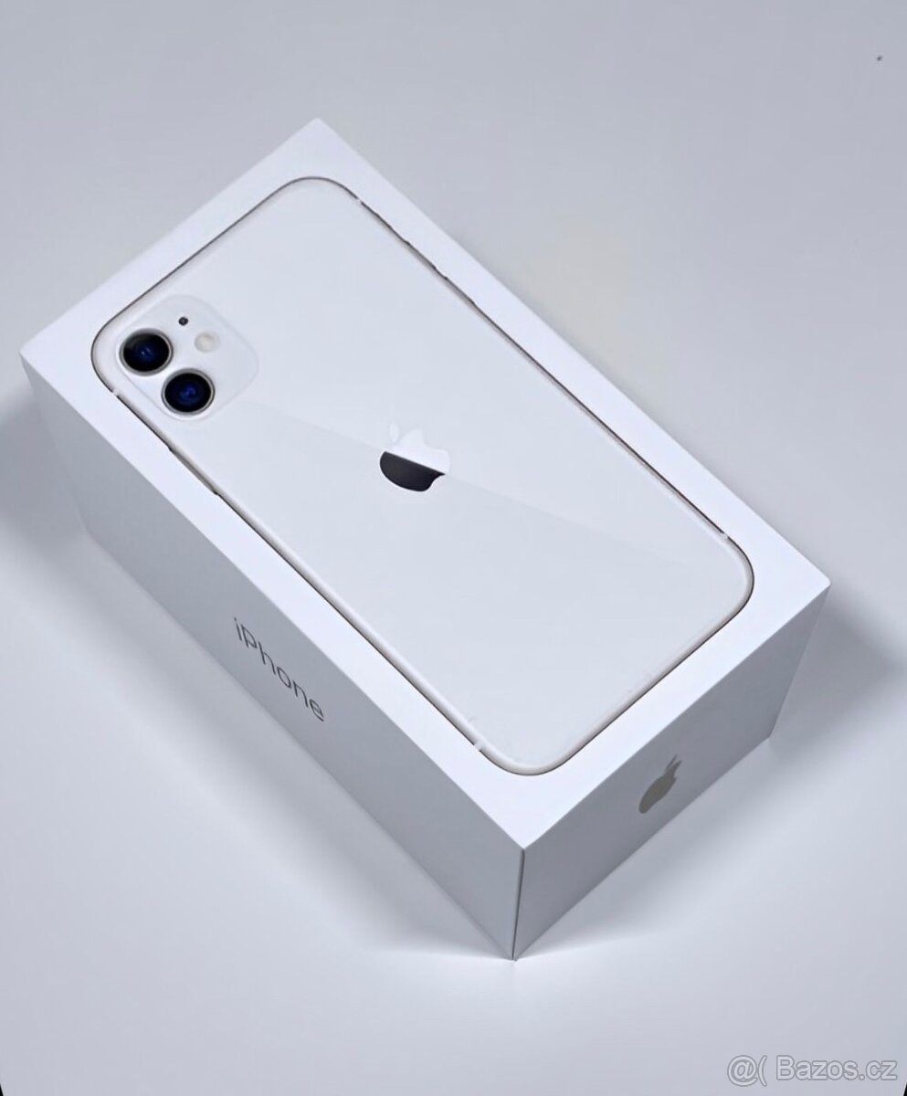 iPhone 11 White BATERIE 100% TOP - 4