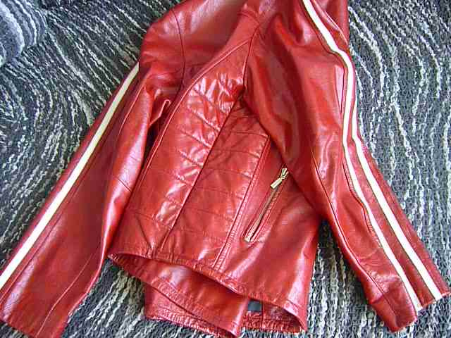 KOŽENÁ BUNDA RACING TEAM - 4