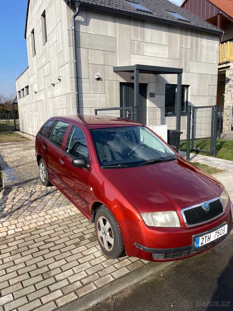 Škoda fabia 1.4 mpi - 4