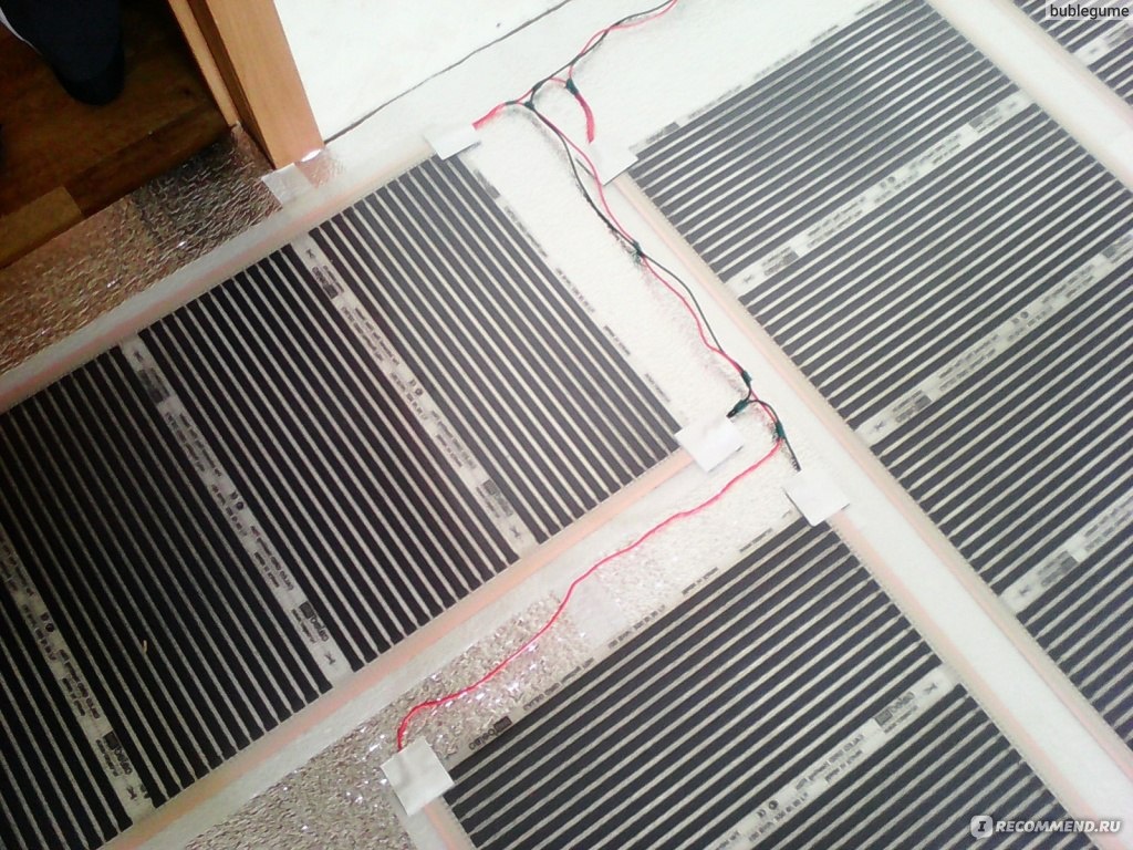 Topná folie pod plovoucí podlahu, do betonu - 4