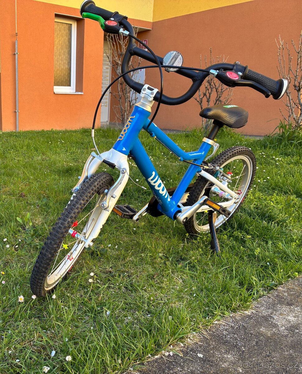 Woom 3 modré kolo - 4