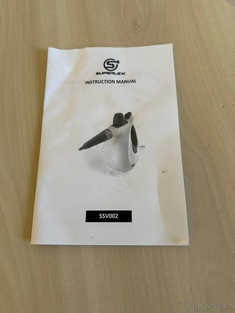 Parní čistič SUPERLEX (1124) - 4