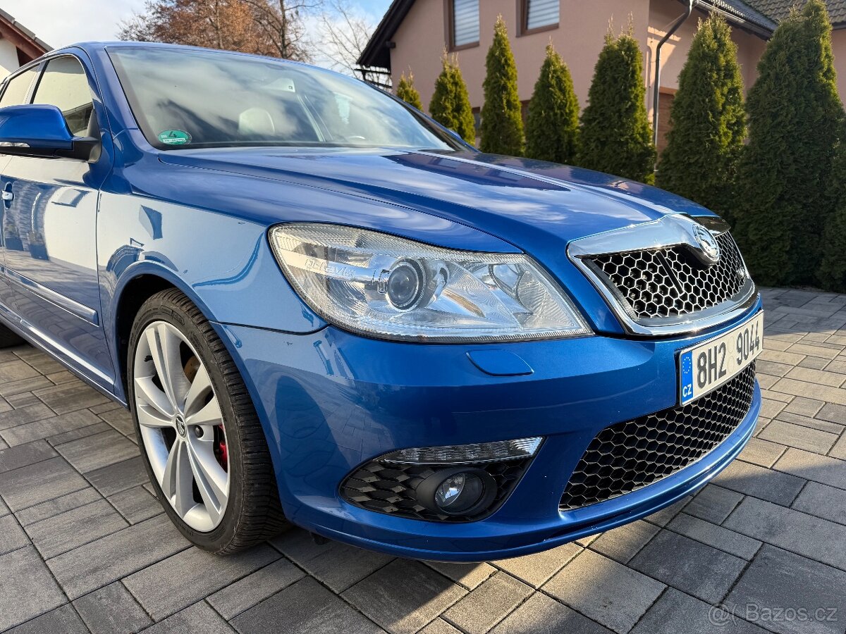Škoda Octavia combi RS 2.0 147kw rok- 2009 - 4
