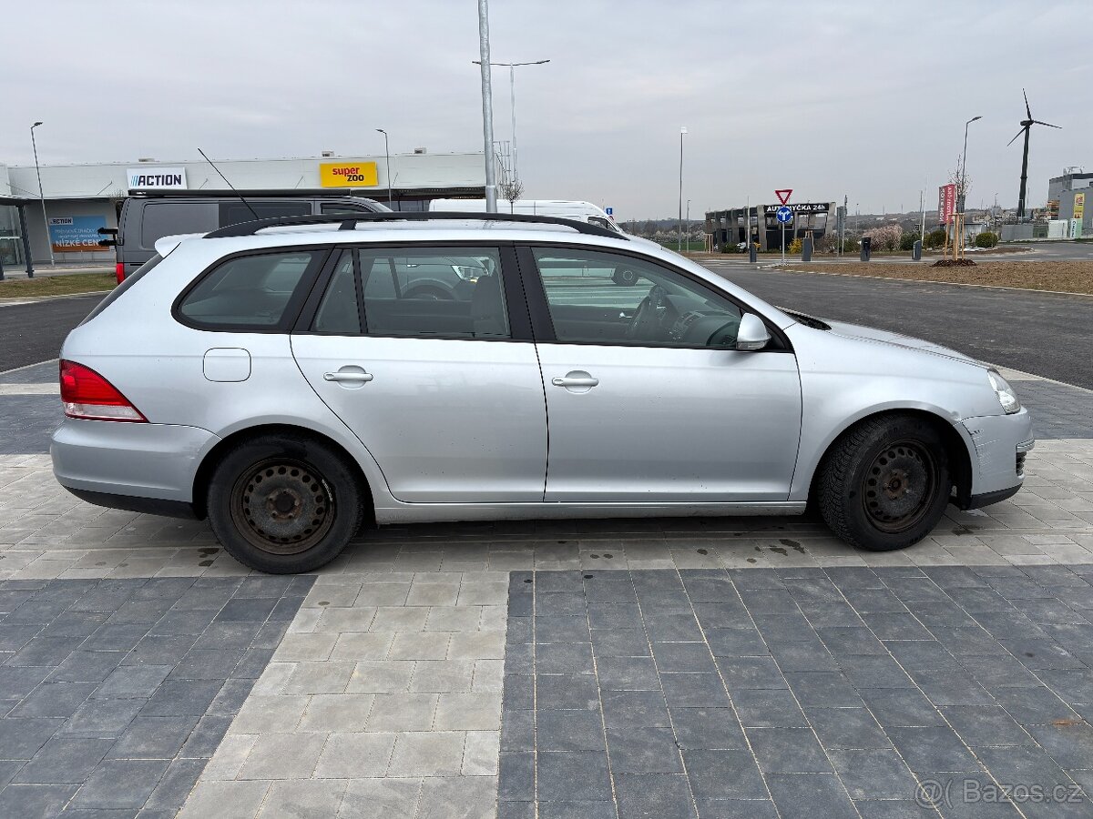 VW Golf V Variant 1.9 TDI - 4