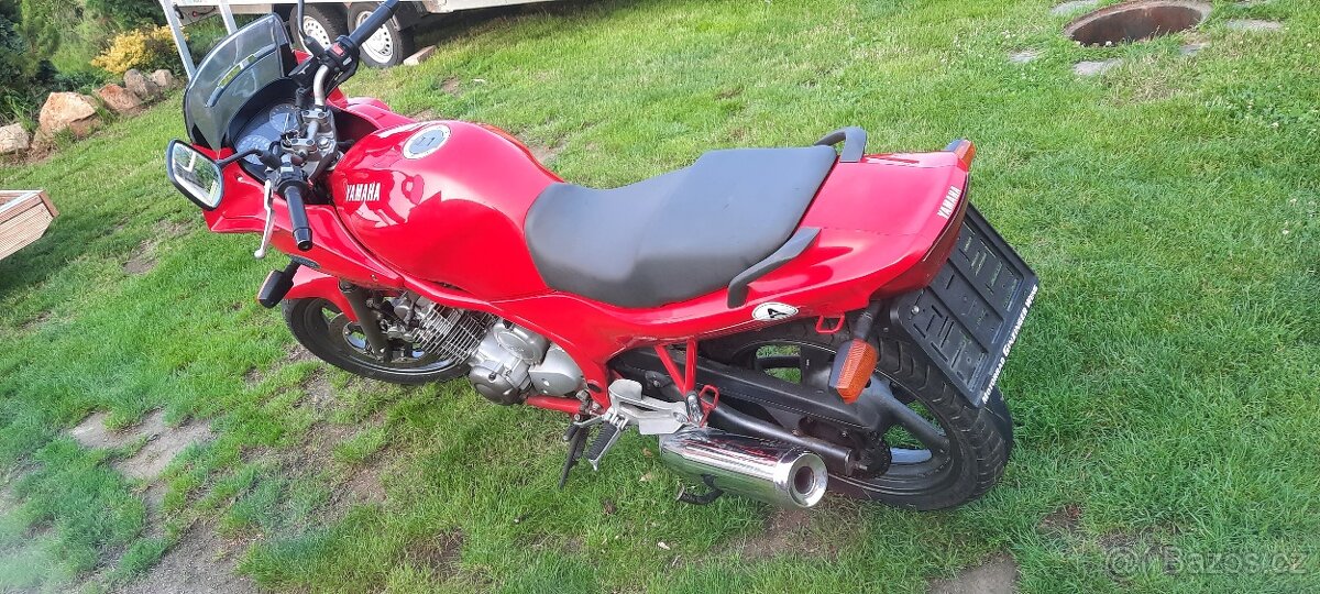 Yamaha xj 600 diversion - 4