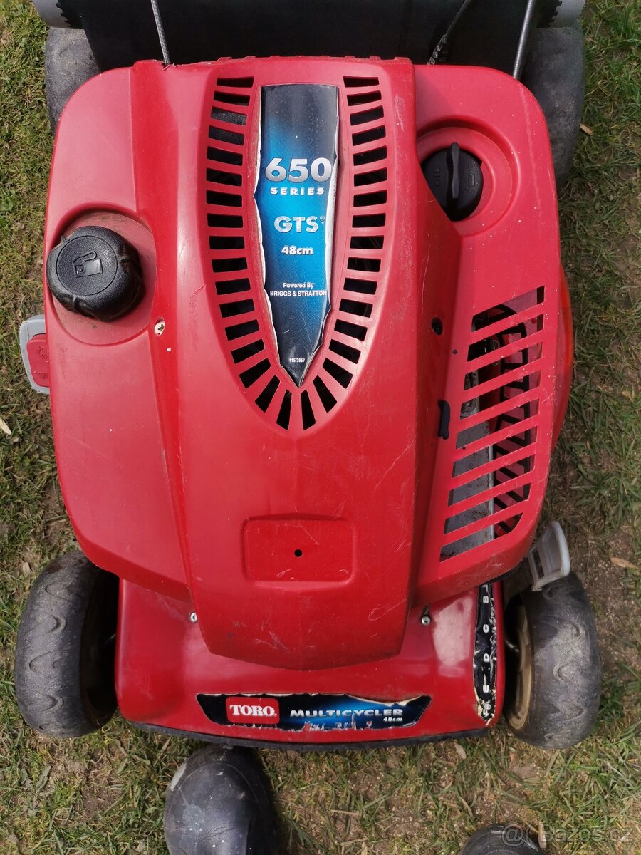 Prodám benzínovou sekačku - 4