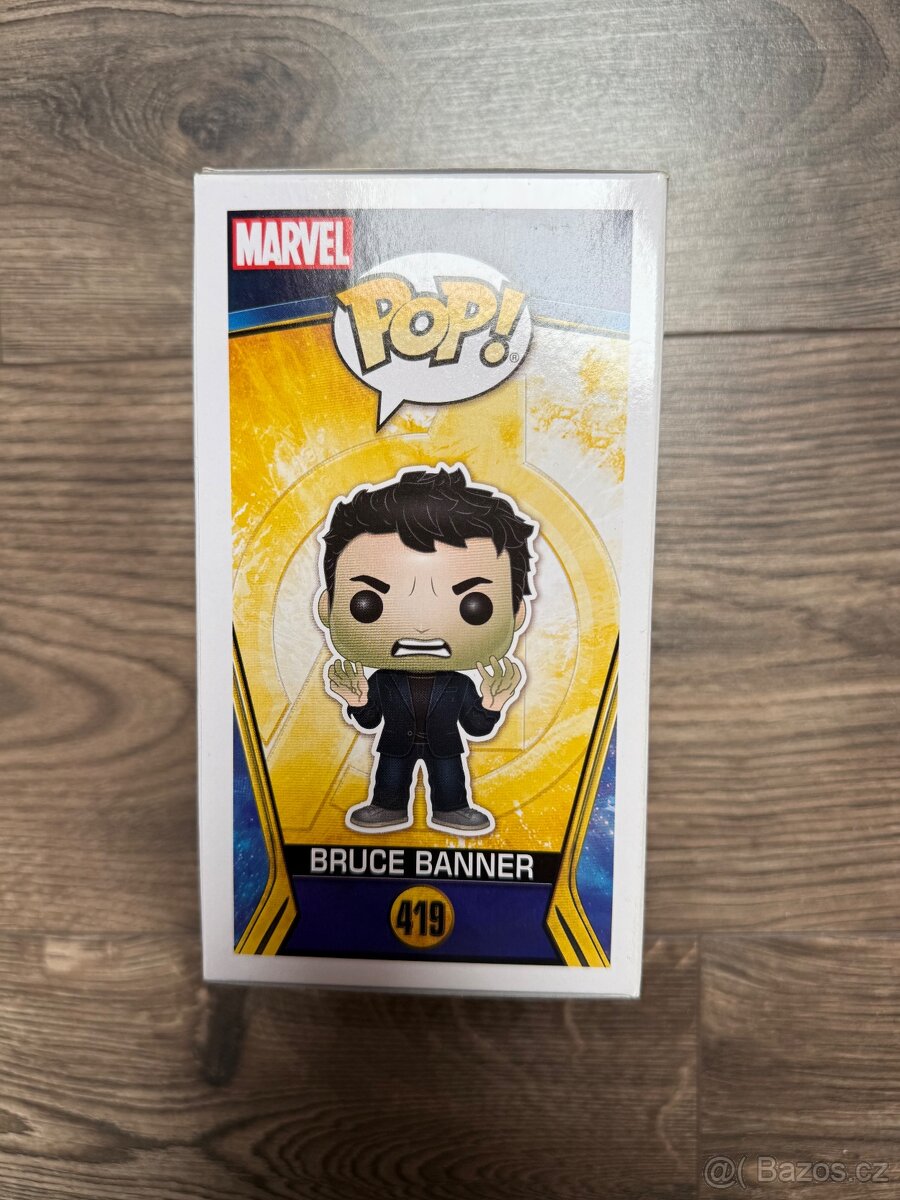 Funko POP - Bruce Banner 419 - 4