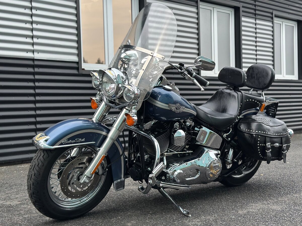 H-D Heritage Softail 2003 - 4