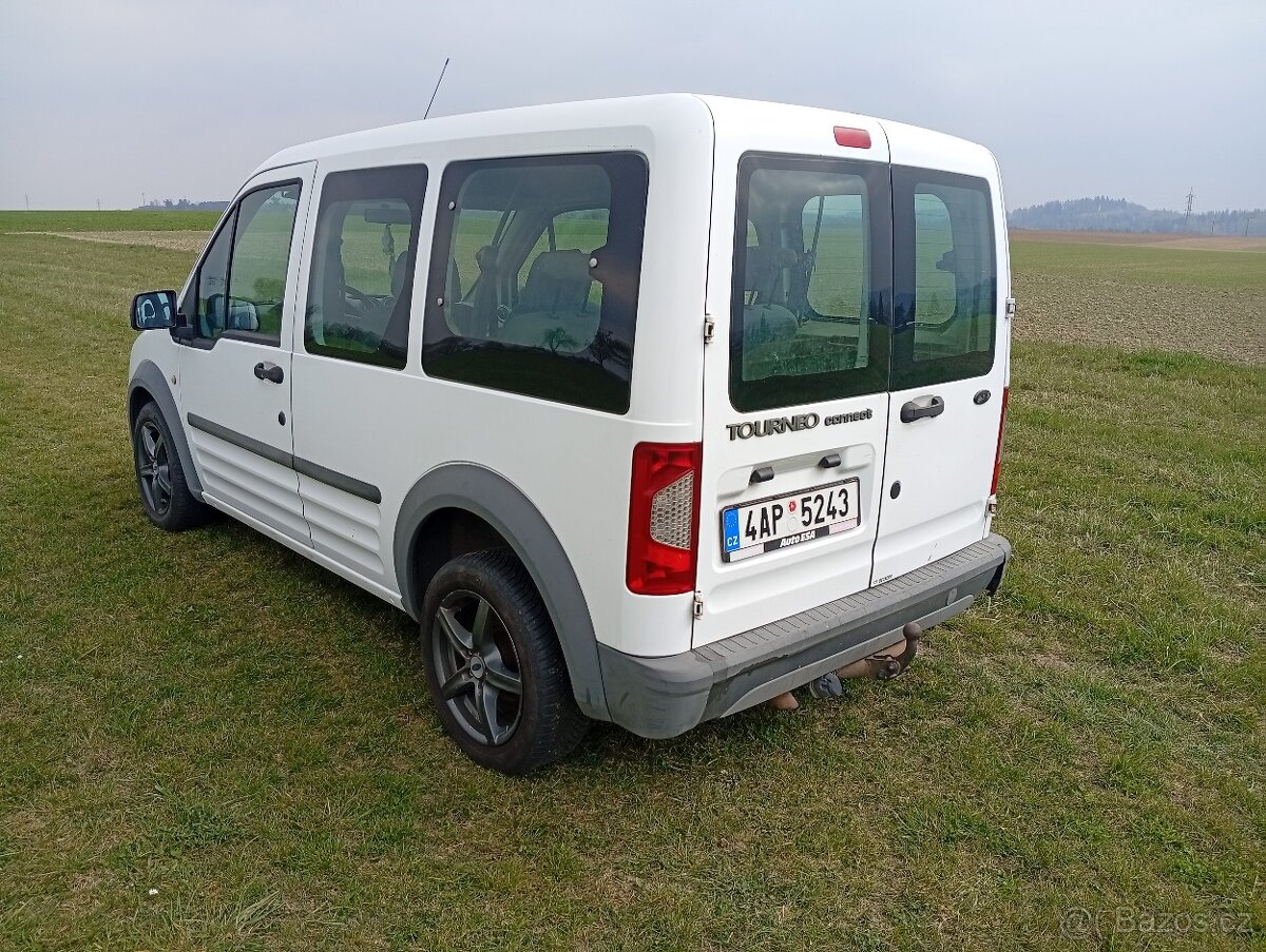 FORD CONNECT TOURNEO 1.8 TDCI 66kw 2010 - 4
