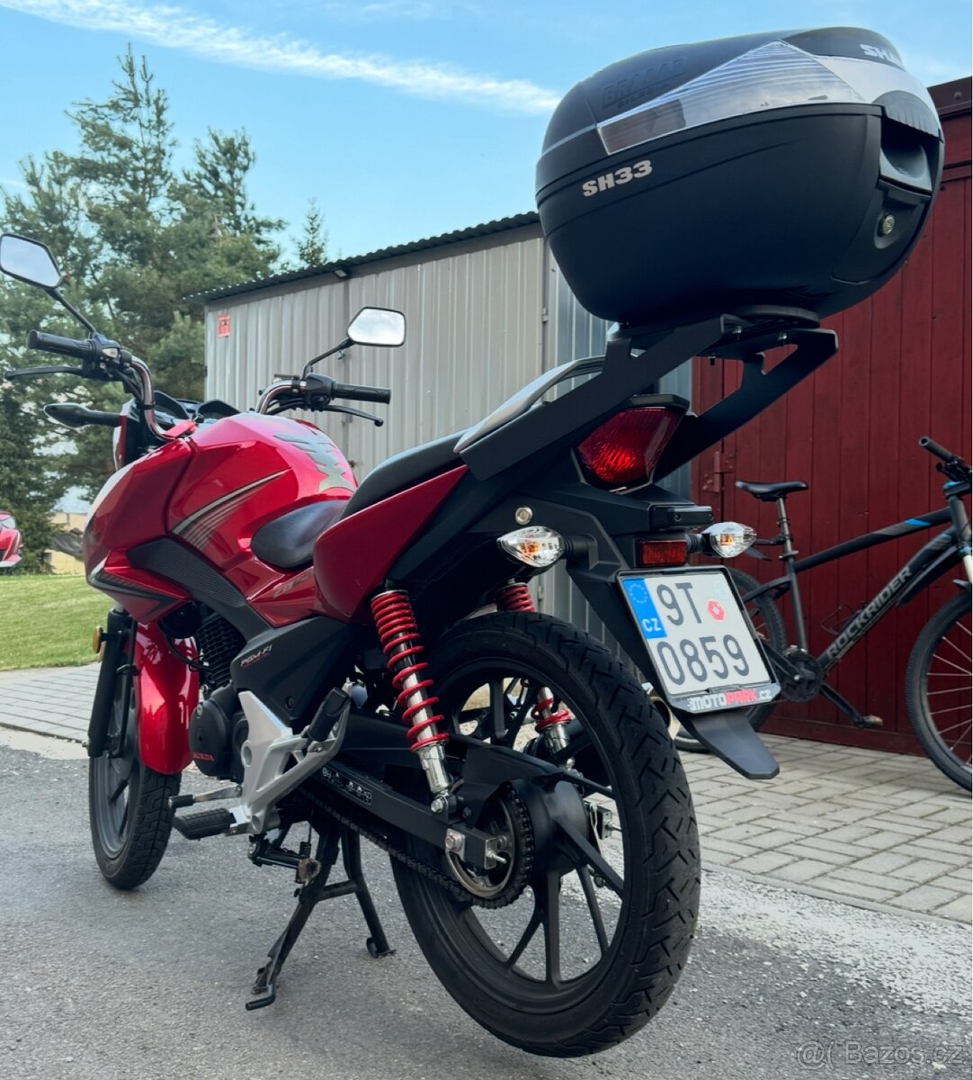 Honda cb125f - 4