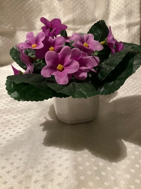 Umělé kytičky - 4