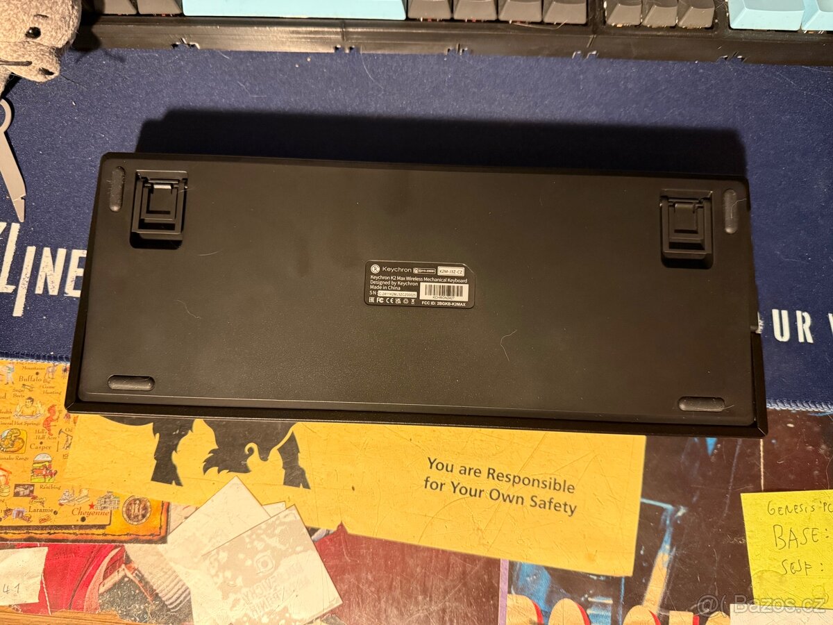 Keychron K2 Max Brown - 4