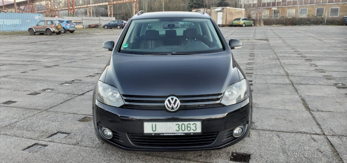 Golf VI PLUS MATCH BLUE MOTION 1,6TDI 2012 - 4