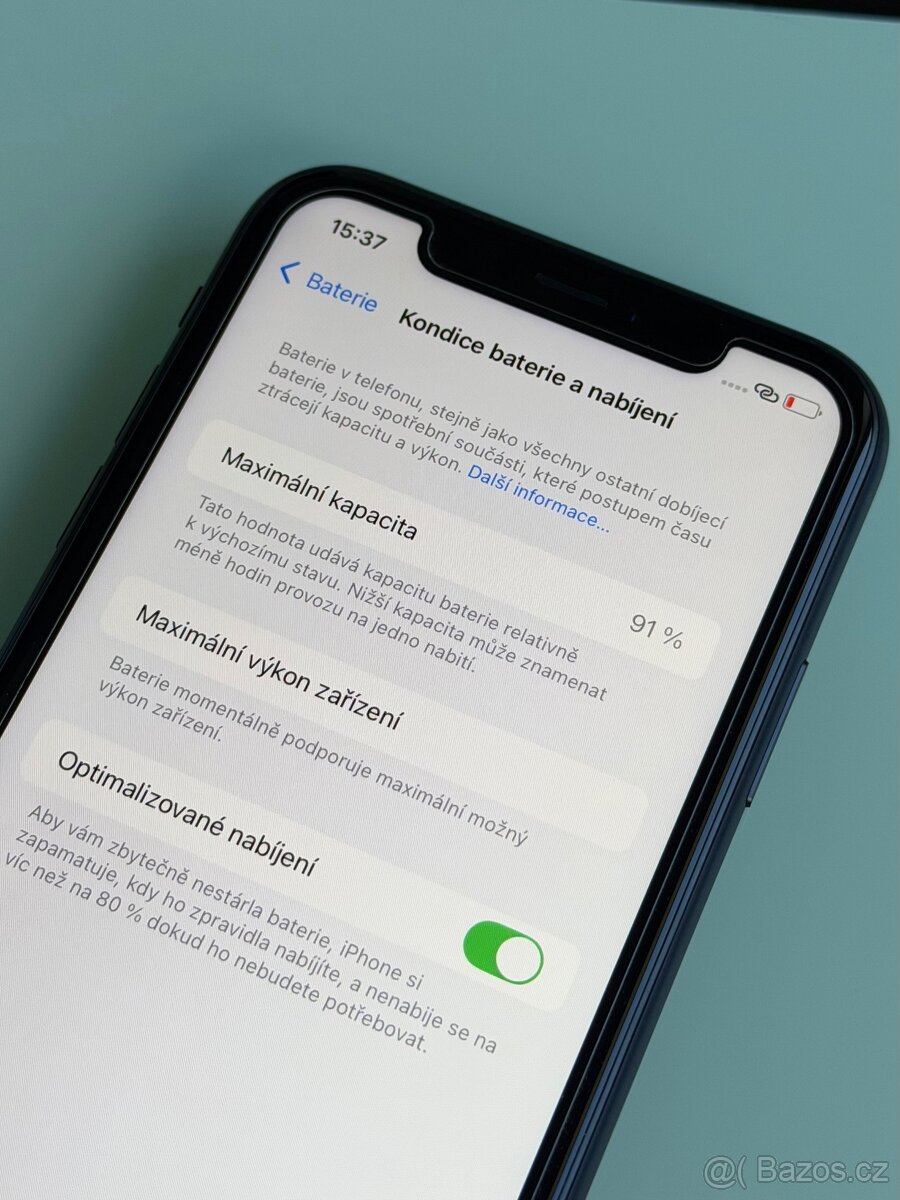 iPhone XR, 64GB, 91%🔋 - 4