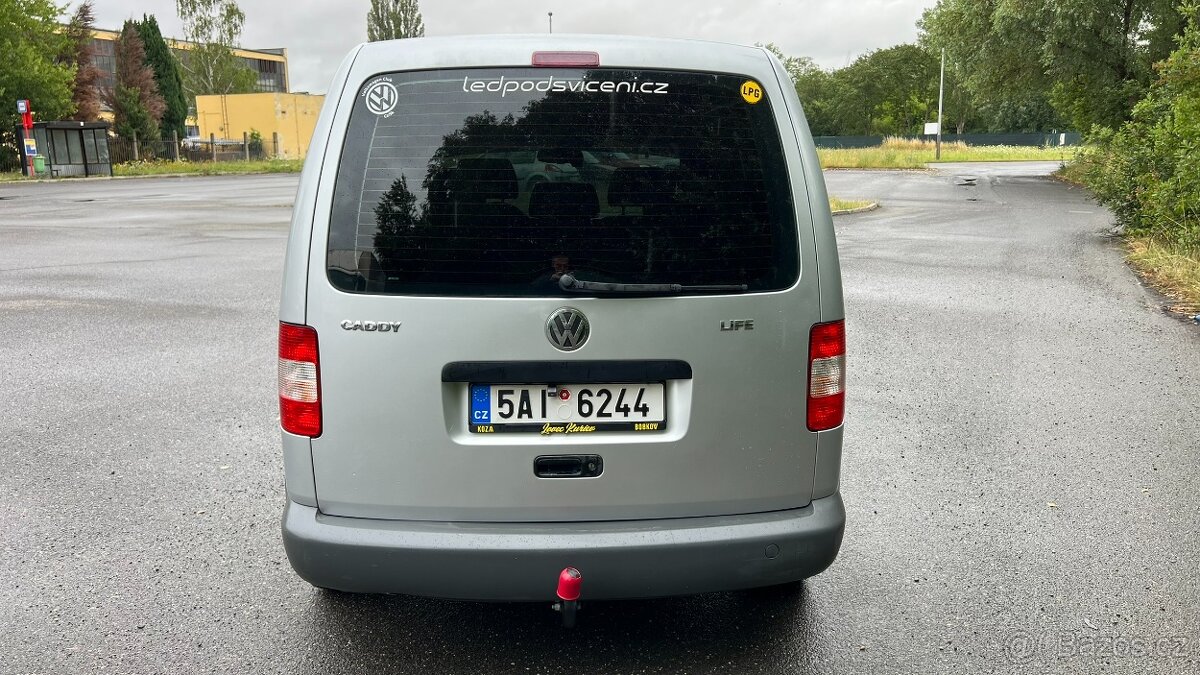 VW Caddy 1.6 mpi 75kw lpg - 4