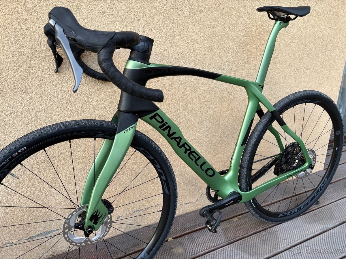 Pinarello Grevil F7 | vel.550 | - 4