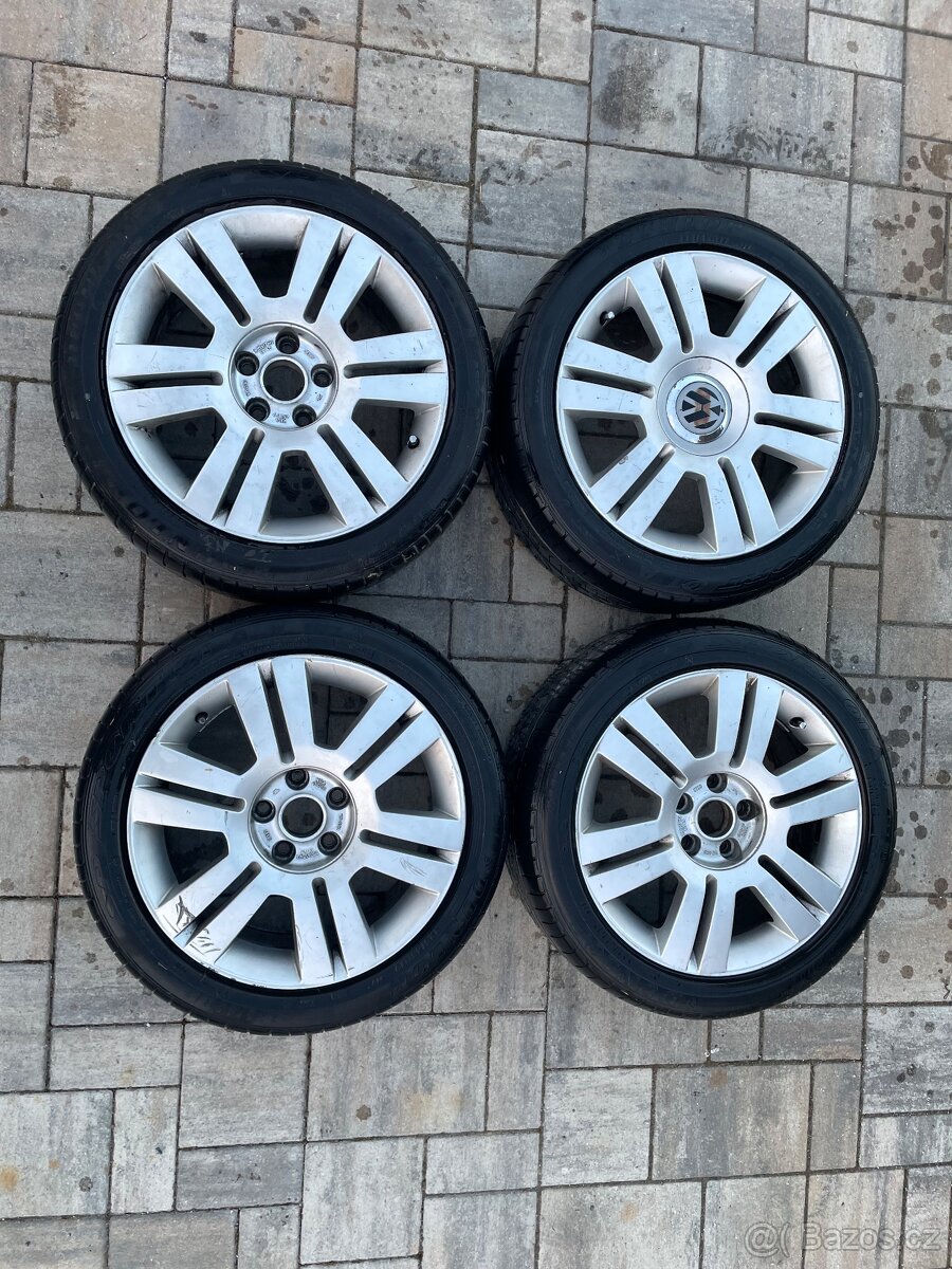 4x Alu kola R17 ET 45 - 4