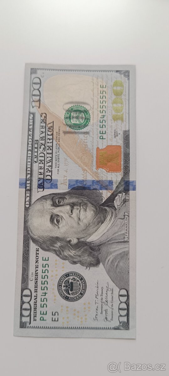 100 dolarů Americké - 4