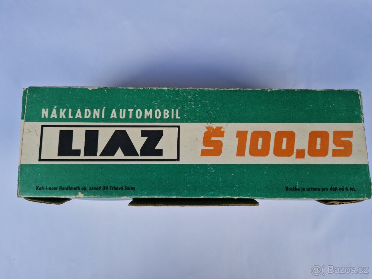 LIAZ Š 100.05 - 4