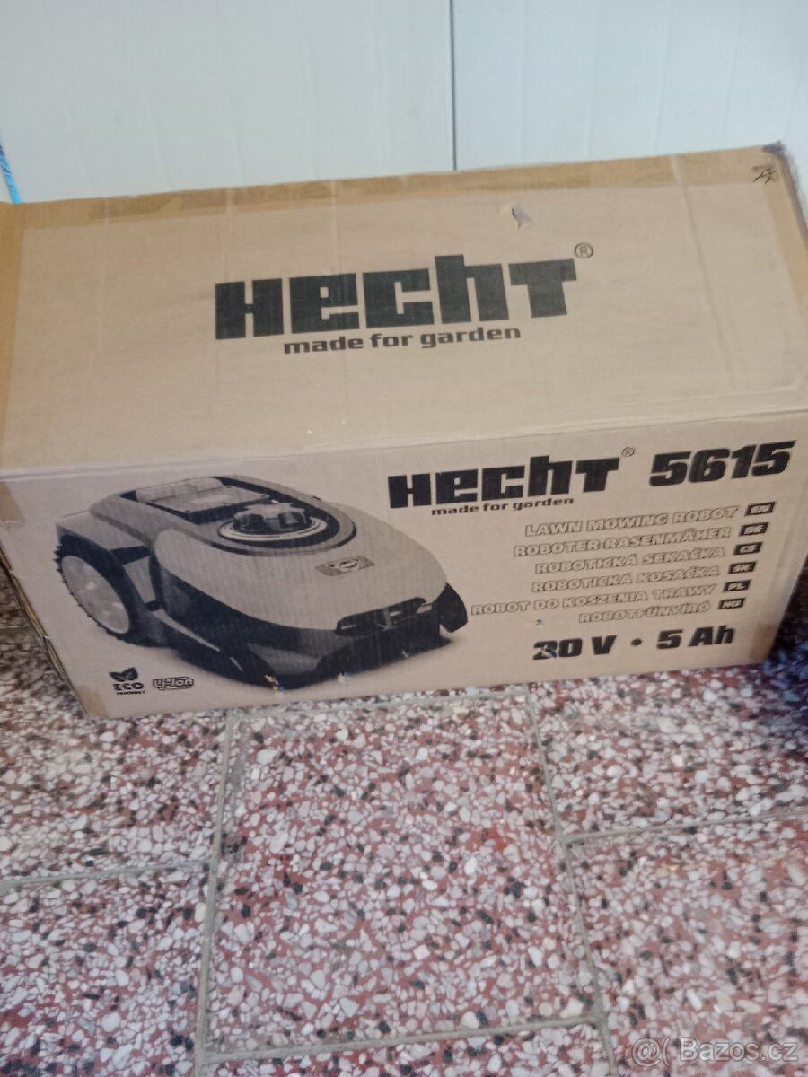 Robotická sekačka HECHT - 4
