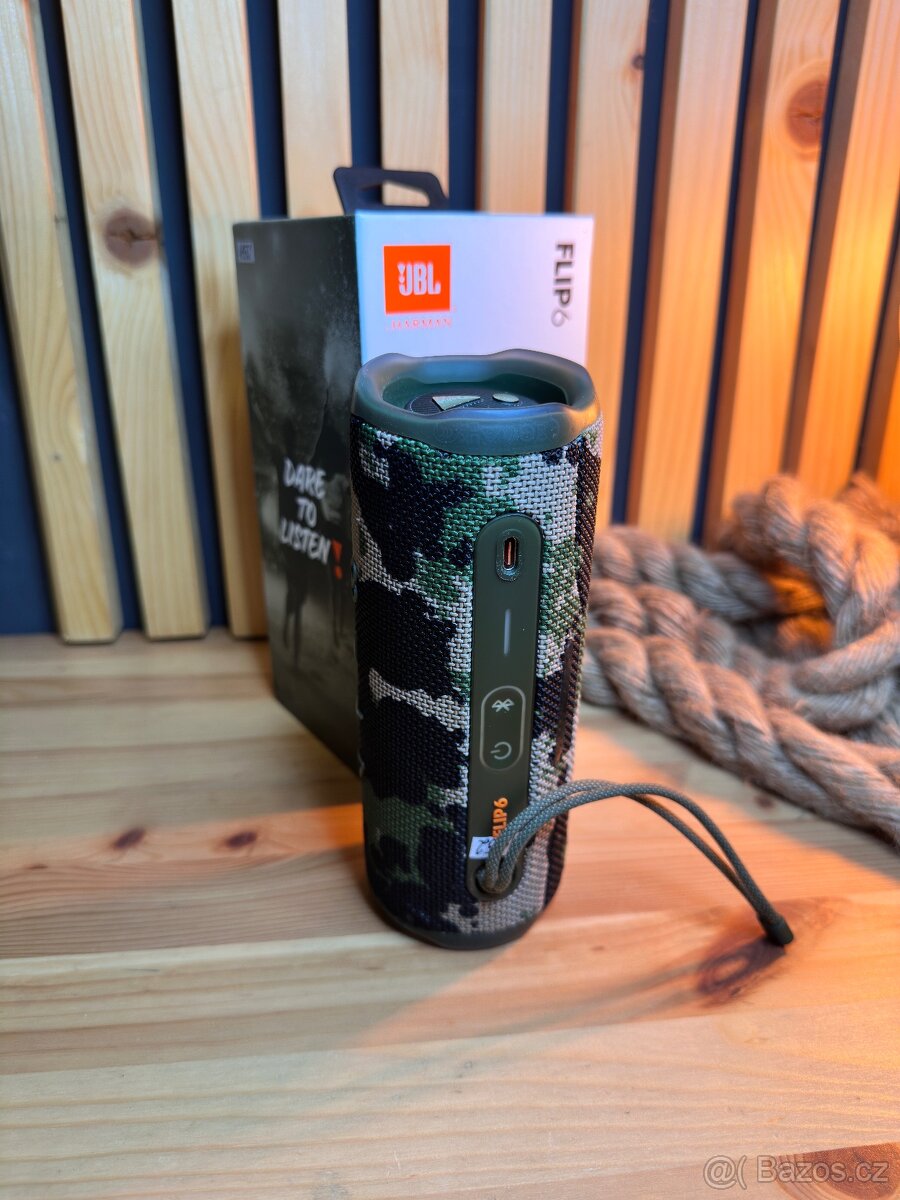 Reproduktor JBL Flip 6 - 4